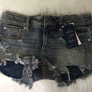 American Eagle Short Jean, Size 4